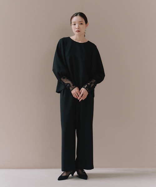 kaene（カエン） セットアップ エンブロイダリーフォーマル