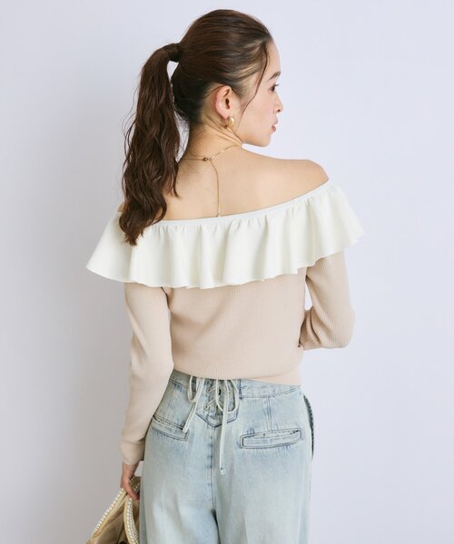 La boutique Bonbon（ラブティックボンボン） ニット セーター 「最強