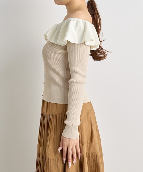 La boutique Bonbon（ラブティックボンボン） ニット セーター 「最強