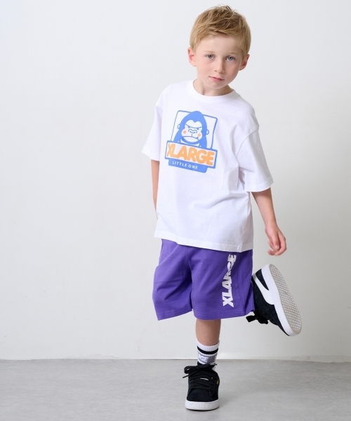 XLARGE KIDS（エクストララージ キッズ） tシャツ ファニーゴリラ半袖T