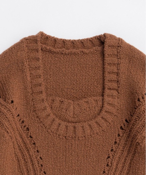 PRANK PROJECT（プランクプロジェクト） ニット セーター ハートネック