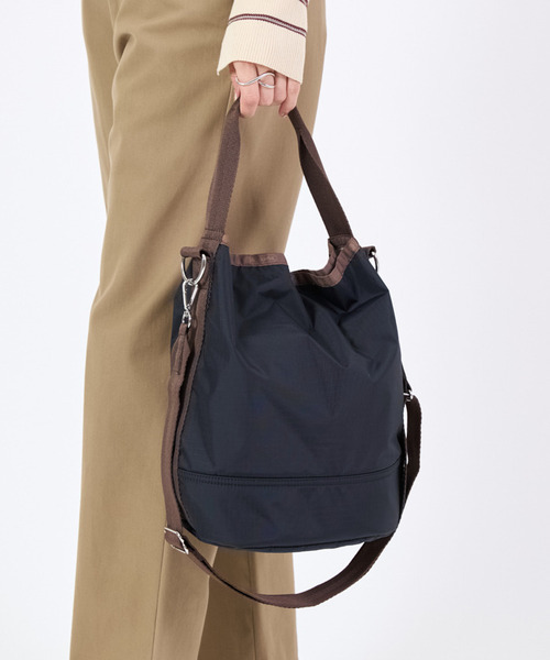 LE SPORTSACバックLe Sportsacストライプディープシーバッグ Solid Colors｜レスポートサック公式｜LeSportsac