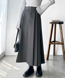 GeeRA（ジーラ） ロング スカート 「S-XLサイズ展開」フロント