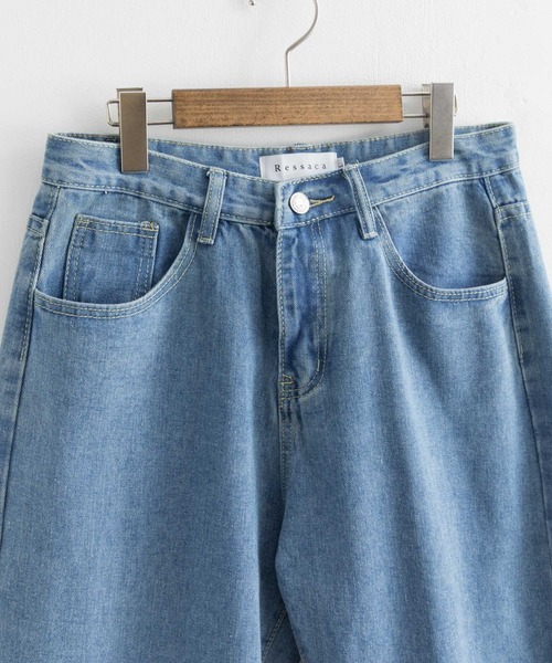 「Ressaca」 加工デニムパンツ M ブルー メンズ