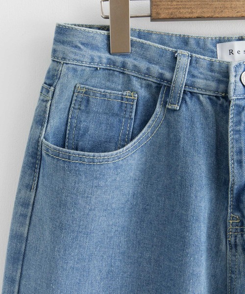 「Ressaca」 加工デニムパンツ M ブルー メンズ