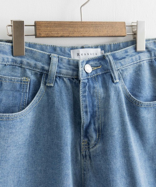 「Ressaca」 加工デニムパンツ M ブルー メンズ