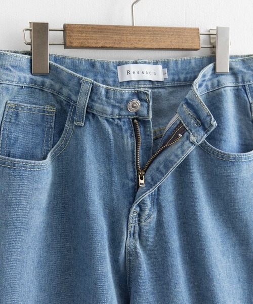 「Ressaca」 加工デニムパンツ M ブルー メンズ