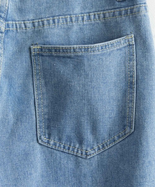 「Ressaca」 加工デニムパンツ M ブルー メンズ