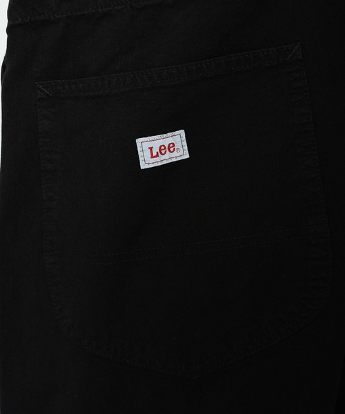 Snap-on Lee ブラックオーバーオール　Lサイズ Lee 「Lee」 オーバーオール SMALL ブラック メンズ : ZOZOTOWN