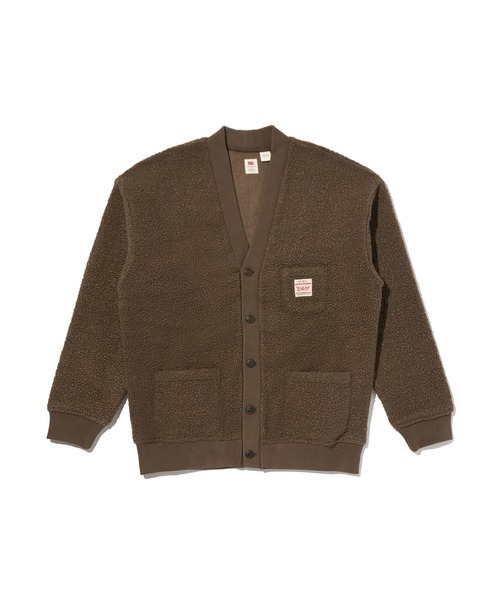 Levi's（リーバイス） カーディガン WORKWEAR カーディガン ブラウン