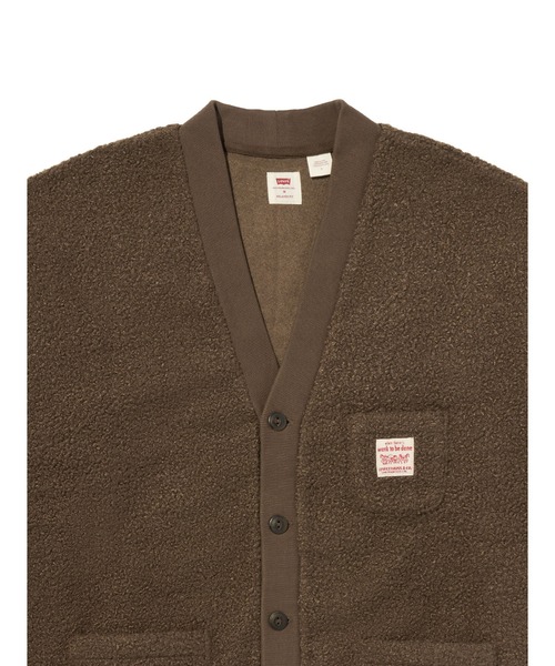 Levi's（リーバイス） カーディガン WORKWEAR カーディガン ブラウン