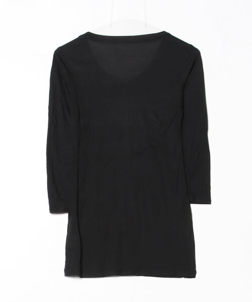 theory luxe（セオリーリュクス） 7分袖カットソー 38 ブラック