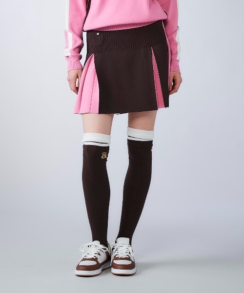 archivio（アルチビオ） スカート 「LADIES」カラーライン配色ニット