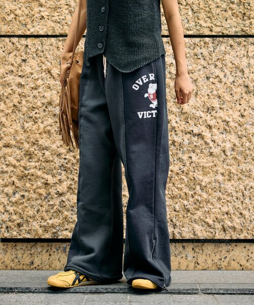 etsinta（エシンタ） スウェットパンツ ジャージ etsintaリメイクZIP