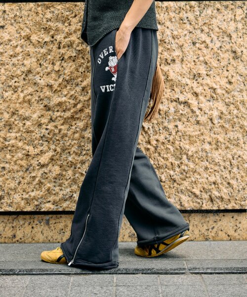 etsinta（エシンタ） スウェットパンツ ジャージ etsintaリメイクZIP