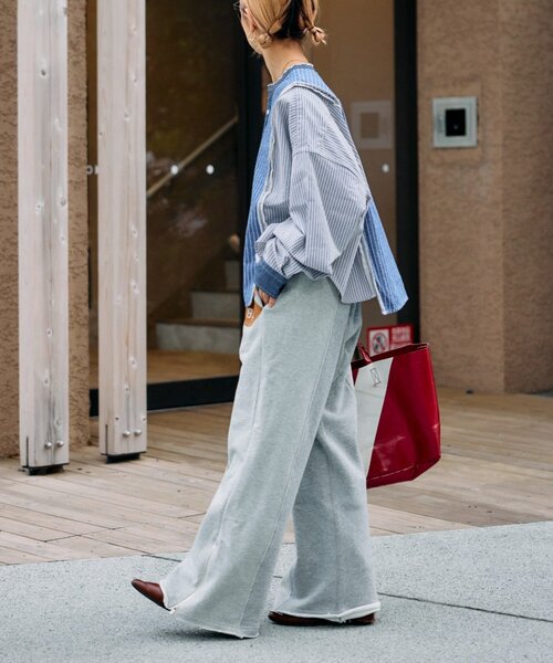 J.S.B. 正規品 SW PANTS etsinta（エシンタ） スウェットパンツ ジャージ etsintaリメイクZIP