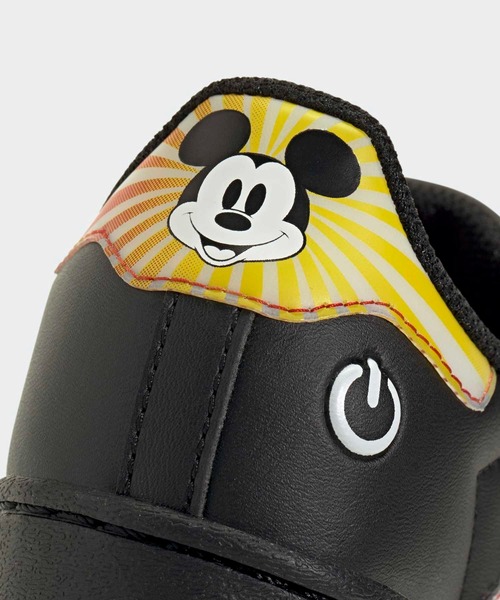 shoディズニーインクジェット Disney スニーカー アディダス ディズニー SST LEDライト