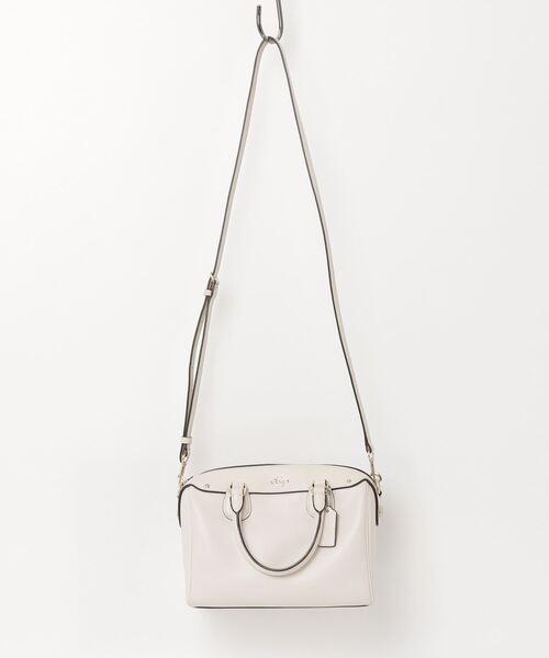 新品　未使用品COACH ホワイトレザー ボディバッグ 楽天市場】コーチ バッグ レディース COACH ボディバッグ レザー