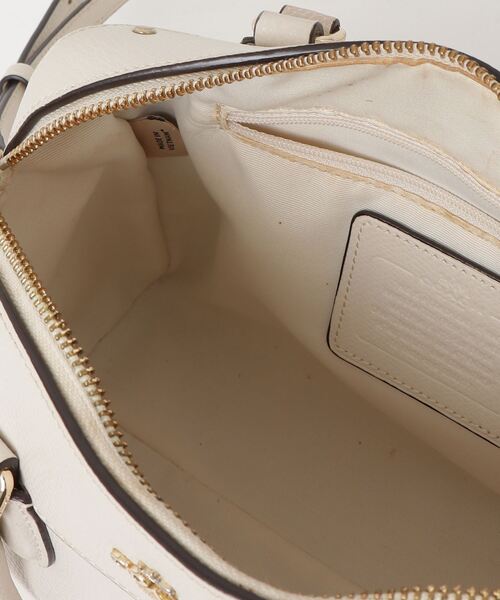 COACH ビジネスバッグ ホワイト 2WAY COACH コーチ ショルダーバッグ シグネチャー 2way ミニトート