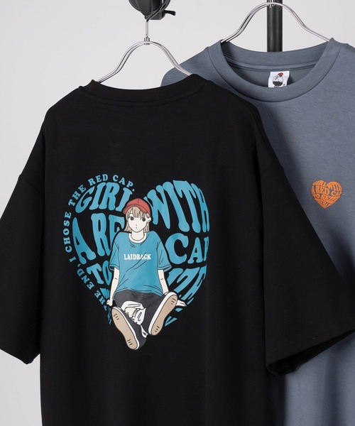 RED CAP GIRL（レッドキャプガール） tシャツ 「70」「RCG」冷感とろみ