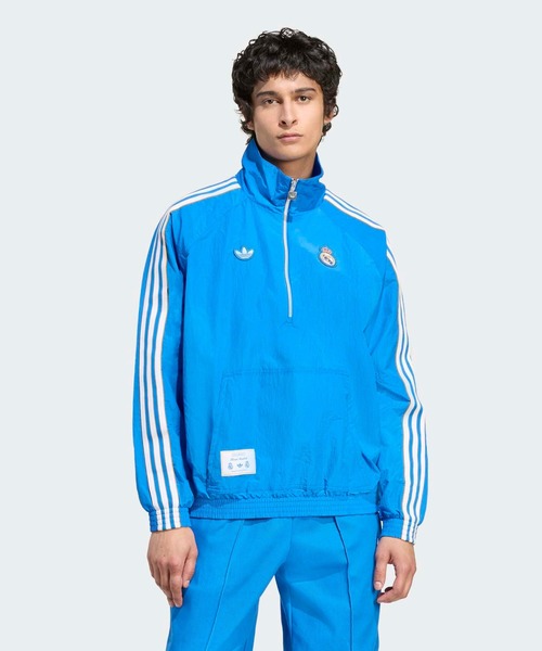 adidas レアル・マドリード ナイロンジャケット 2024-25シーズン レアル・マドリードadidas ナイロンジャケット