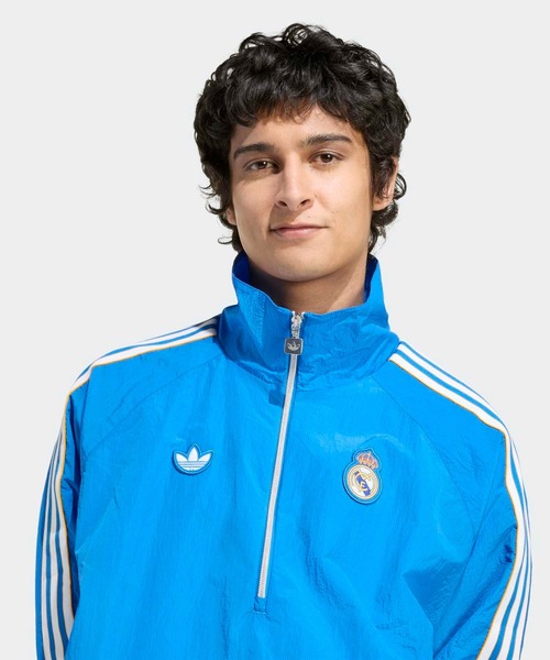 adidas ナイロンジャケット レアル・マドリード テラスアイコン