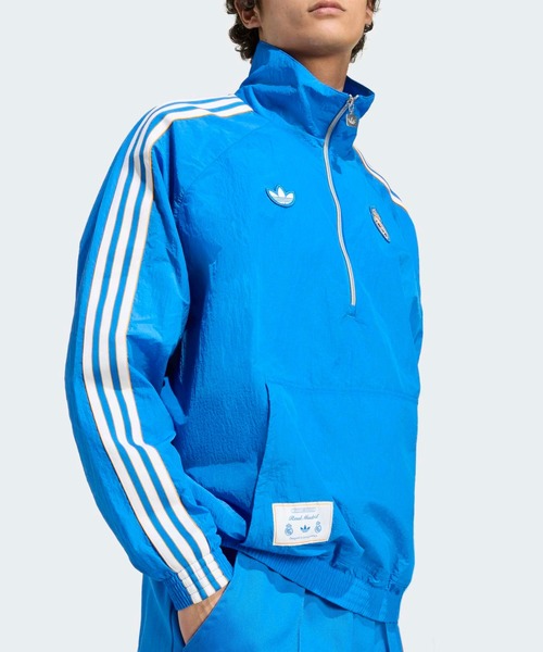 adidas ナイロンジャケット レアル・マドリード テラスアイコン
