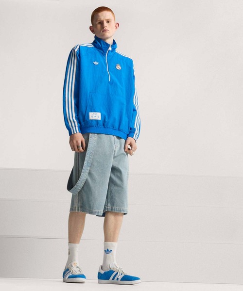 adidas ナイロンジャケット レアル・マドリード テラスアイコン