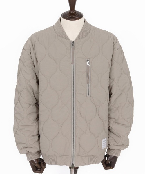 wjk reluxe ブルゾン アウター mj10960-gourd quilting MA-1 type