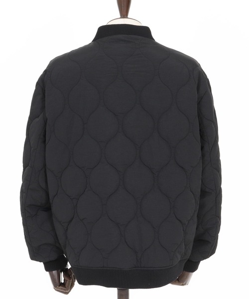 wjk reluxe ブルゾン アウター mj10960-gourd quilting MA-1 type