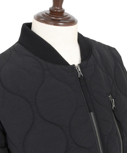 wjk reluxe ブルゾン アウター mj10960-gourd quilting MA-1 type