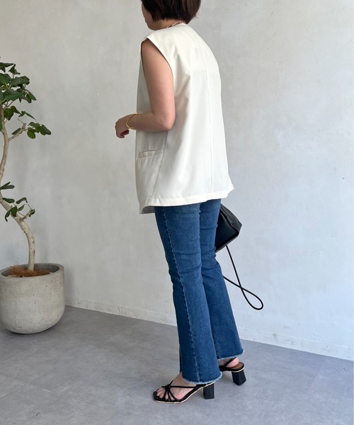 「prose verse」 デニムパンツ LARGE ブラック レディース