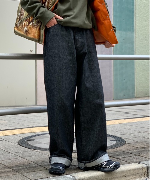 Toironier（トワロニエ） ワイドパンツ パンツ Toironier/トワロニエ