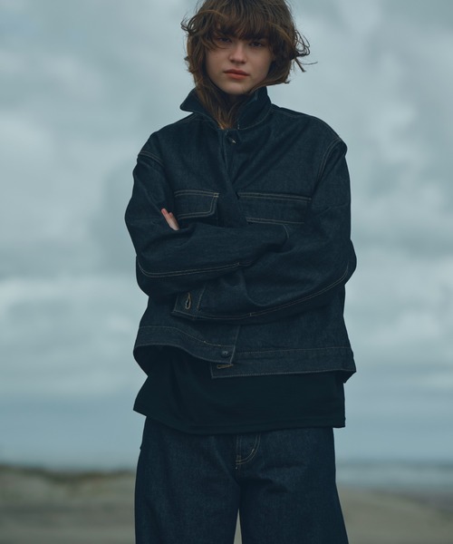 Toironier（トワロニエ） パンツ Toironier/トワロニエ/5Pocket Denim