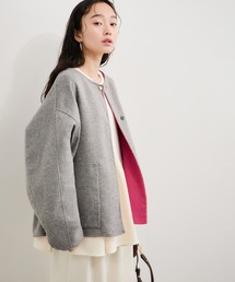 LE CERCLE par rope' コート アウター ダブルフェイスショートコート