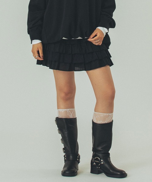 ROSE BUD（ローズバッド） スカート LACE SKIRT : ZOZOTOWN Yahoo!店