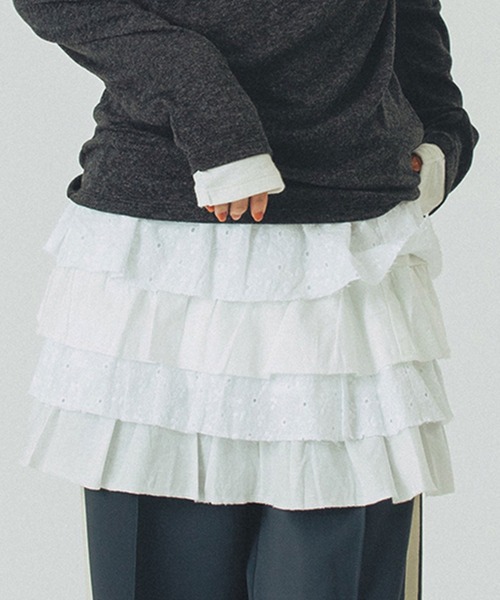 ローズバッド（ROSE BUD）/LACE SKIRT ROSE BUD（ローズバッド） スカート LACE SKIRT : ZOZOTOWN Yahoo!店