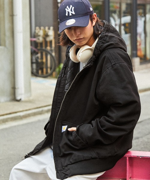 Carhartt（カーハート） ジップアップブルゾン L ダークブラウン