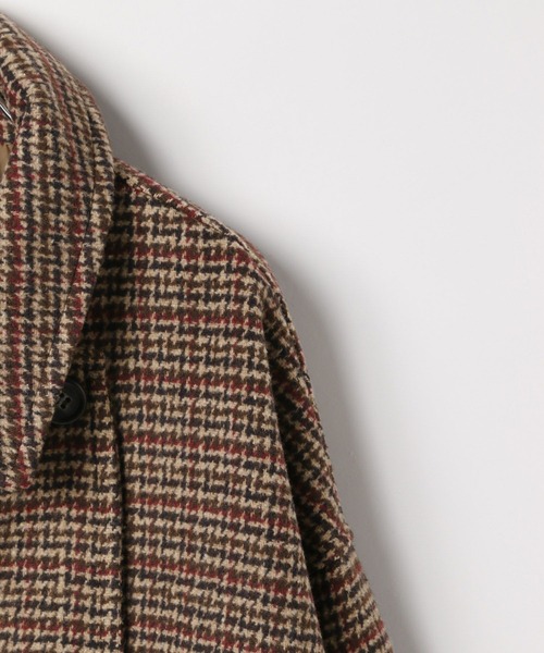 LEPSIM（レプシィム） コート アウター ウーリーダブルミドルチェック