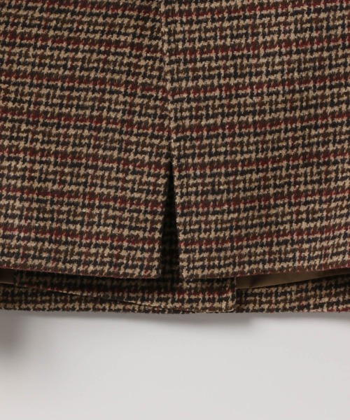 LEPSIM（レプシィム） コート アウター ウーリーダブルミドルチェック