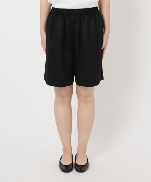 IENA（イエナ） パンツ 「追加3」ウォッシャブルウールショートパンツ