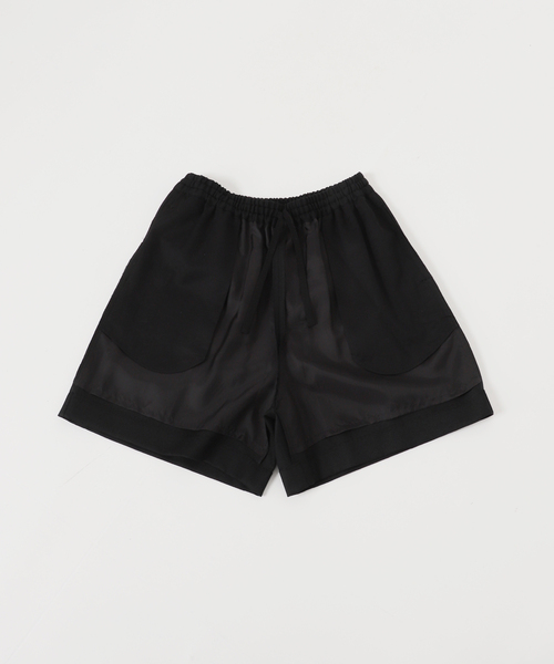 IENA（イエナ） パンツ 「追加3」ウォッシャブルウールショートパンツ