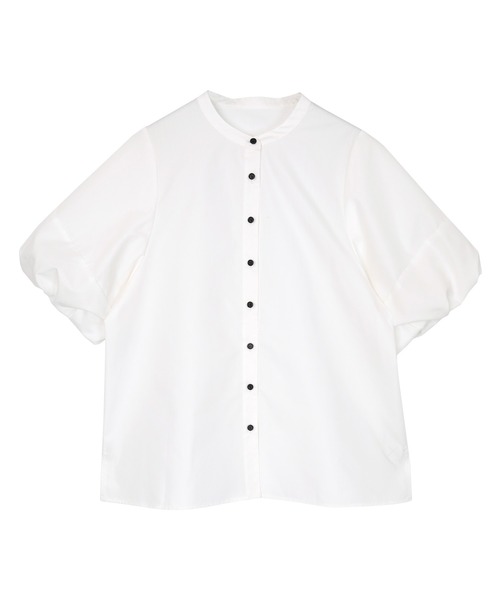 「ur's」 半袖ブラウス S ホワイト レディース_画像7