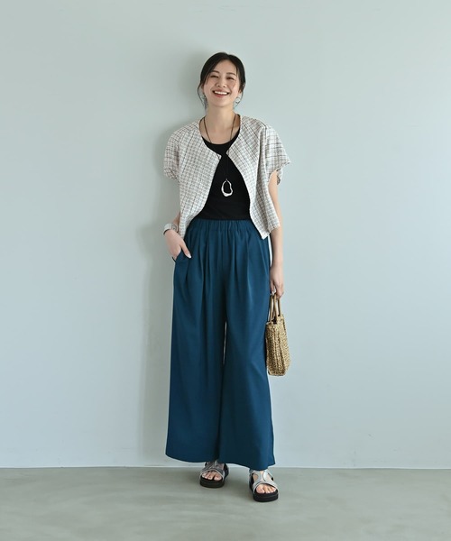 STYLE DELI（スタイルデリ） パンツ 「Kana Oyama×BLK001