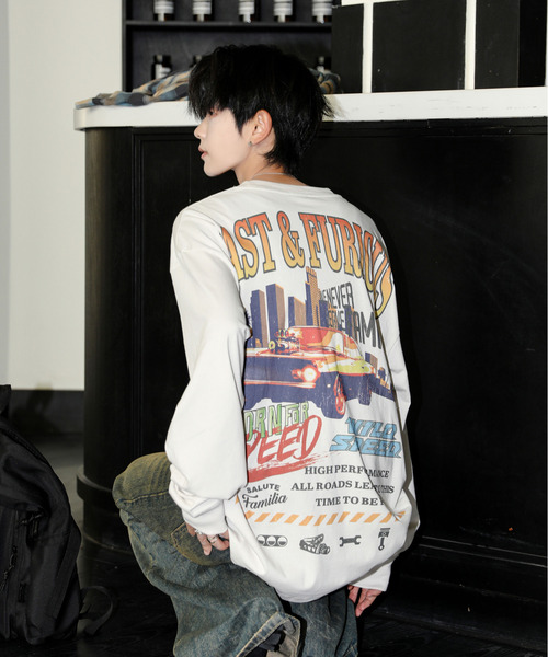 NEOS（KOKUYO） tシャツ 「neos」ルーズシルエット FAST＆FURIOUS WILD
