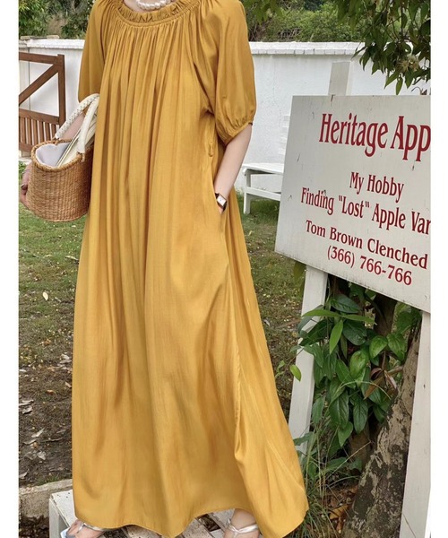 Aelina ワンピース ロングワンピース : ZOZOTOWN Yahoo!店 - 通販