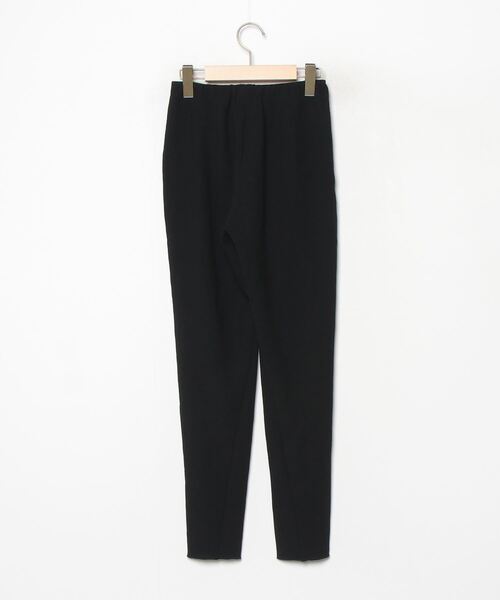 「BED&BREAKFAST」 イージーパンツ - ブラック レディース_画像2
