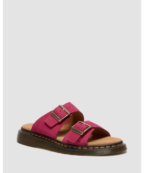 Dr.Martens（ドクターマーチン） サンダル - ピンク メンズ : ZOZOTOWN
