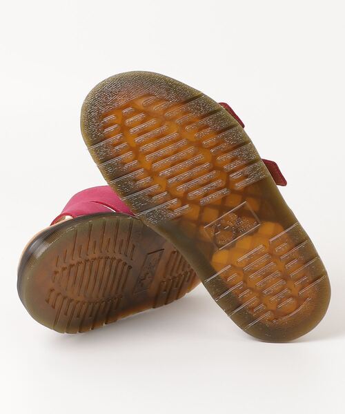 「Dr. Martens」 サンダル - ピンク メンズの画像