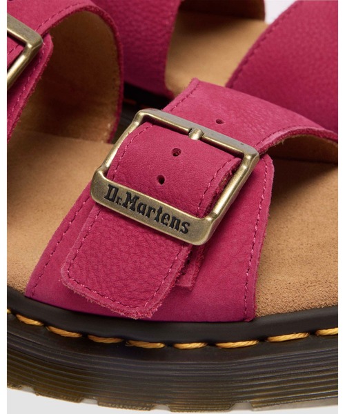「Dr. Martens」 サンダル - ピンク メンズの画像